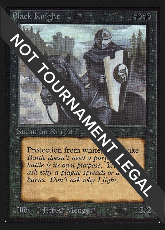 Black Knight [International Collectors' Edition]