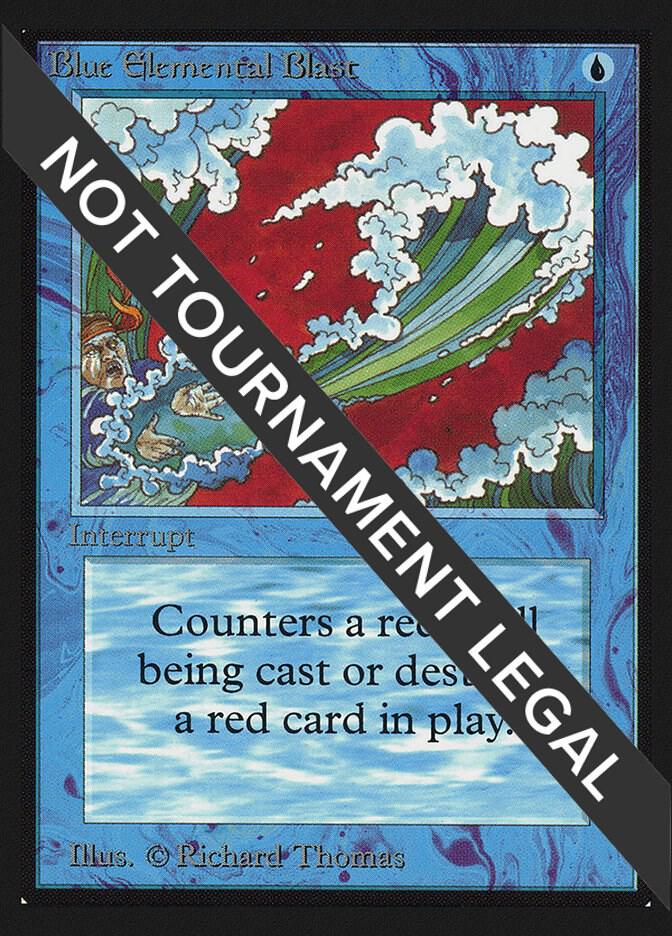 Blue Elemental Blast [International Collectors' Edition]