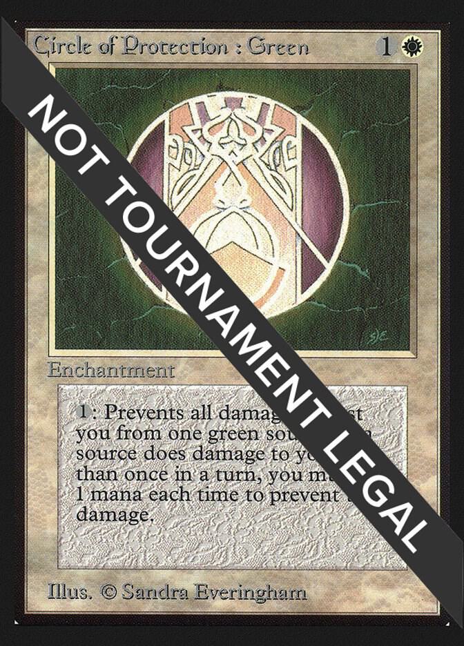 Circle of Protection: Green [International Collectors' Edition]