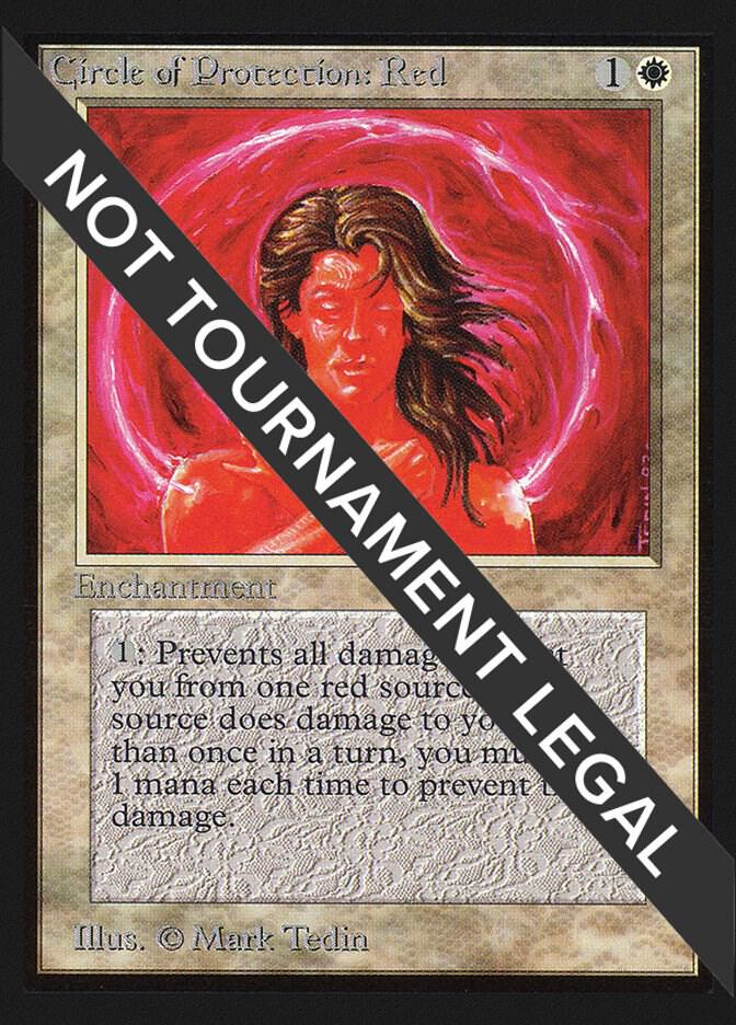 Circle of Protection: Red [International Collectors' Edition]