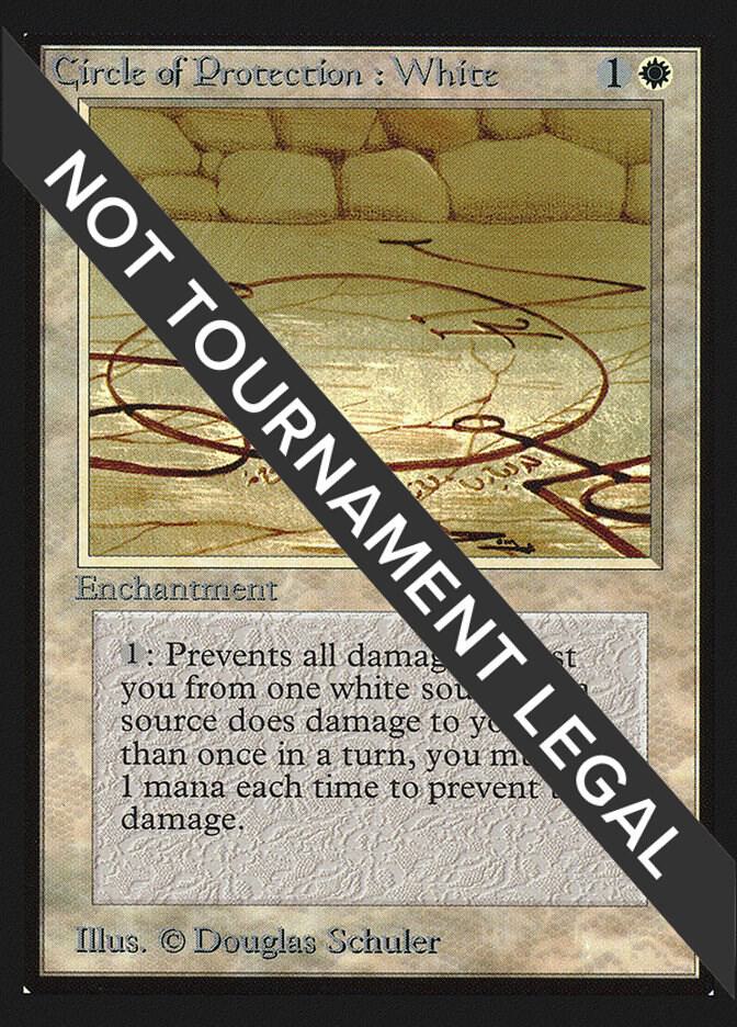 Circle of Protection: White [International Collectors' Edition]