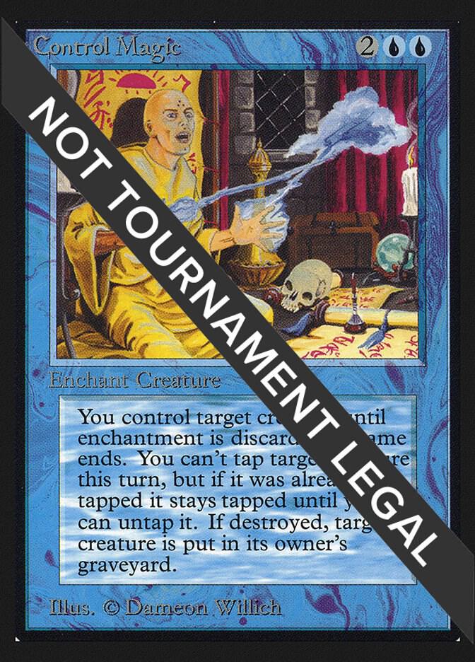 Control Magic [International Collectors' Edition]