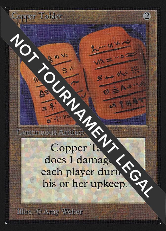 Copper Tablet [International Collectors' Edition]