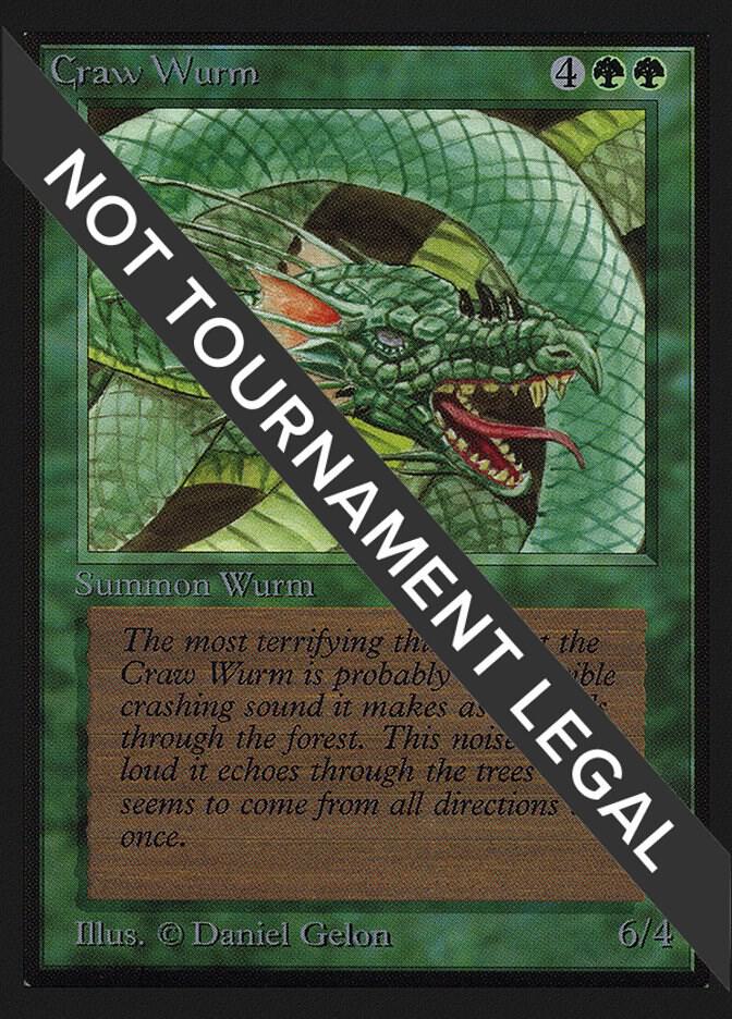 Craw Wurm [International Collectors' Edition]