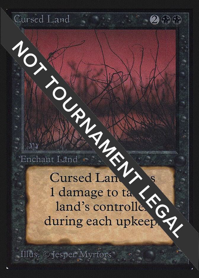 Cursed Land [International Collectors' Edition]