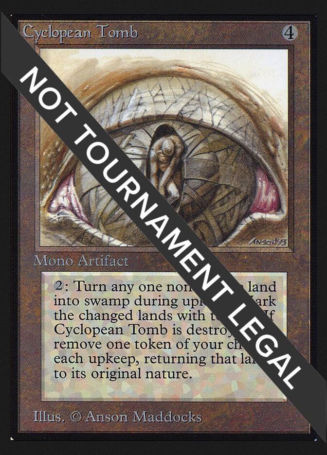 Cyclopean Tomb [International Collectors' Edition]
