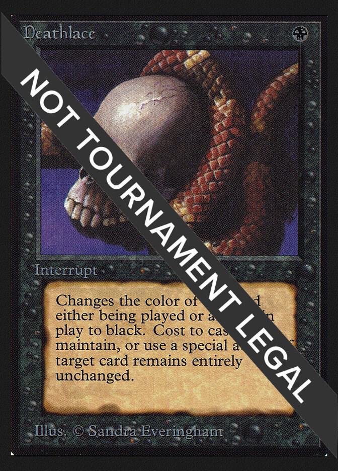Deathlace [International Collectors' Edition]