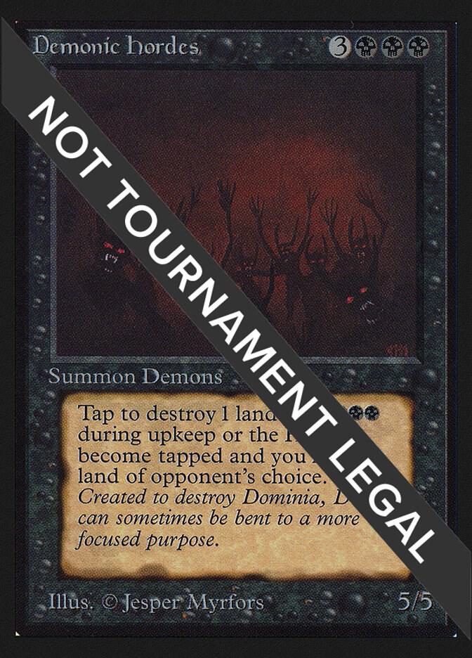 Demonic Hordes [International Collectors' Edition]