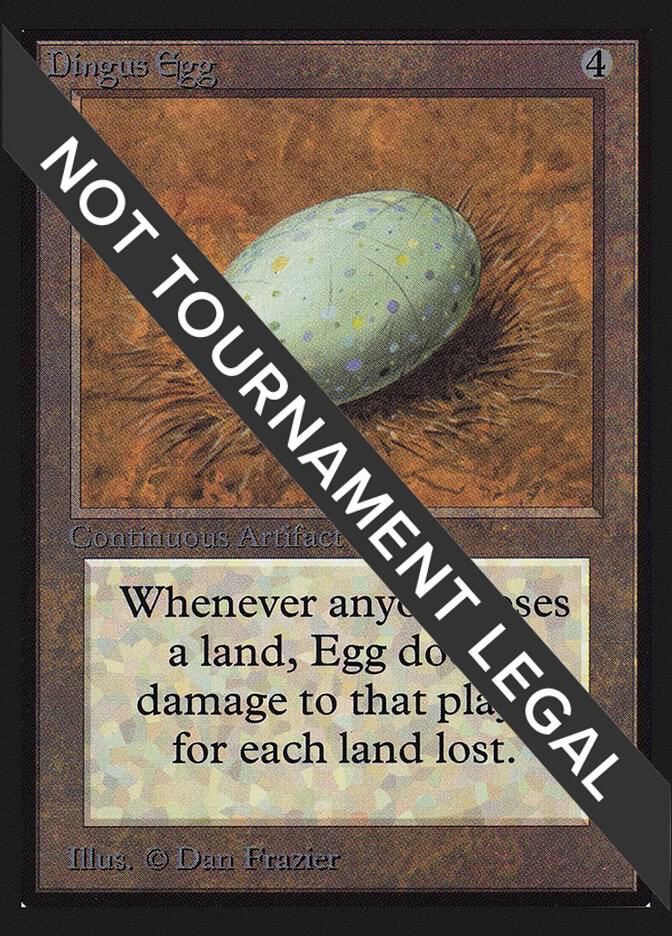 Dingus Egg [International Collectors' Edition]