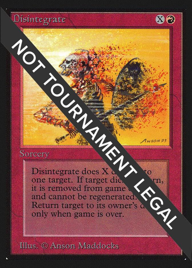 Disintegrate [International Collectors' Edition]