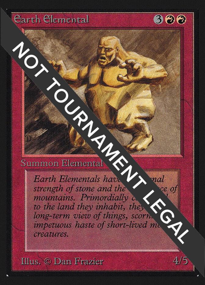 Earth Elemental [International Collectors' Edition]