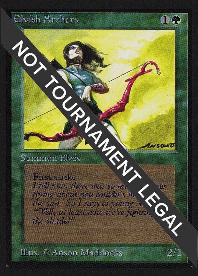 Elvish Archers [International Collectors' Edition]
