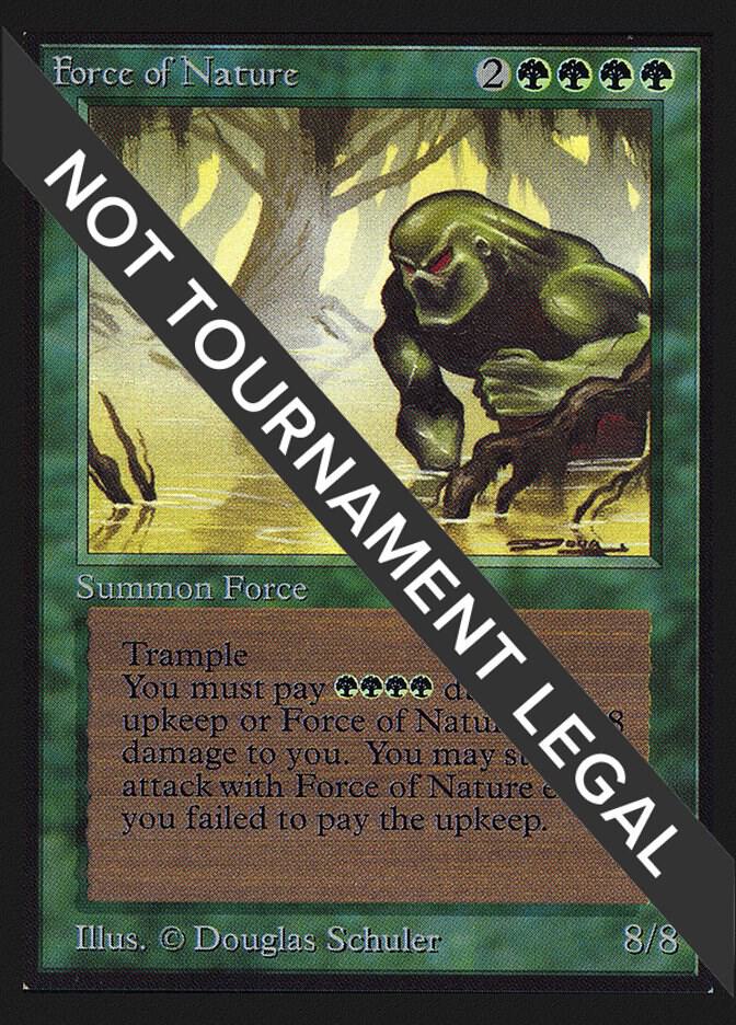 Force of Nature [International Collectors' Edition]