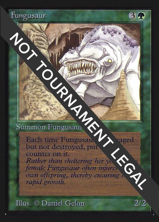 Fungusaur [International Collectors' Edition]