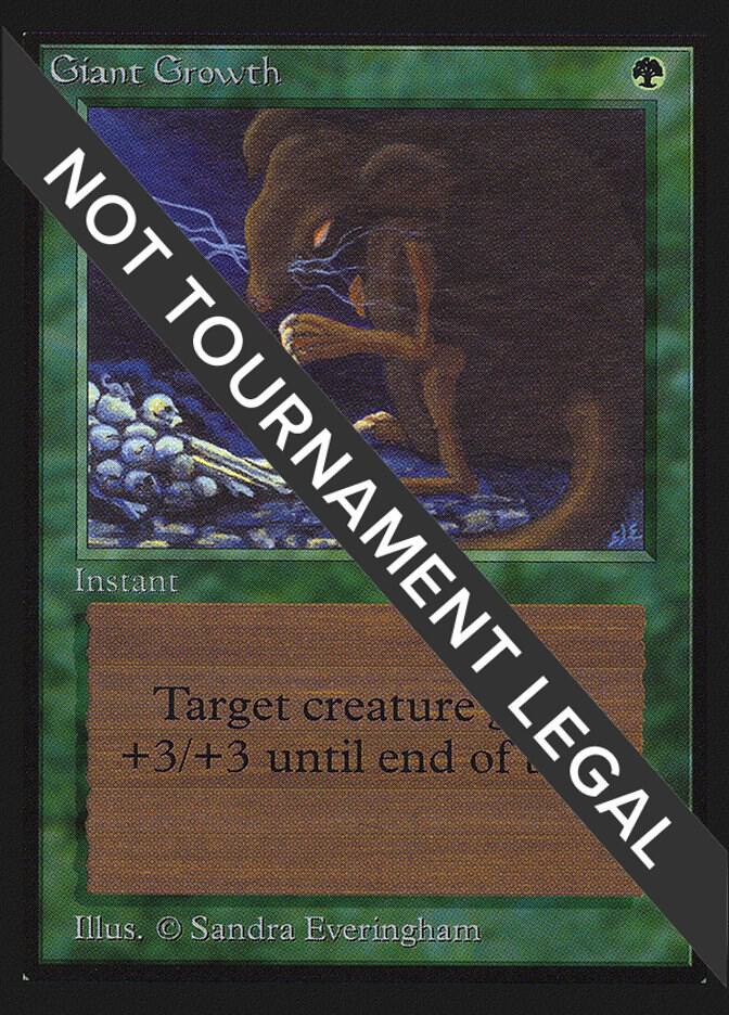 Giant Growth [International Collectors' Edition]