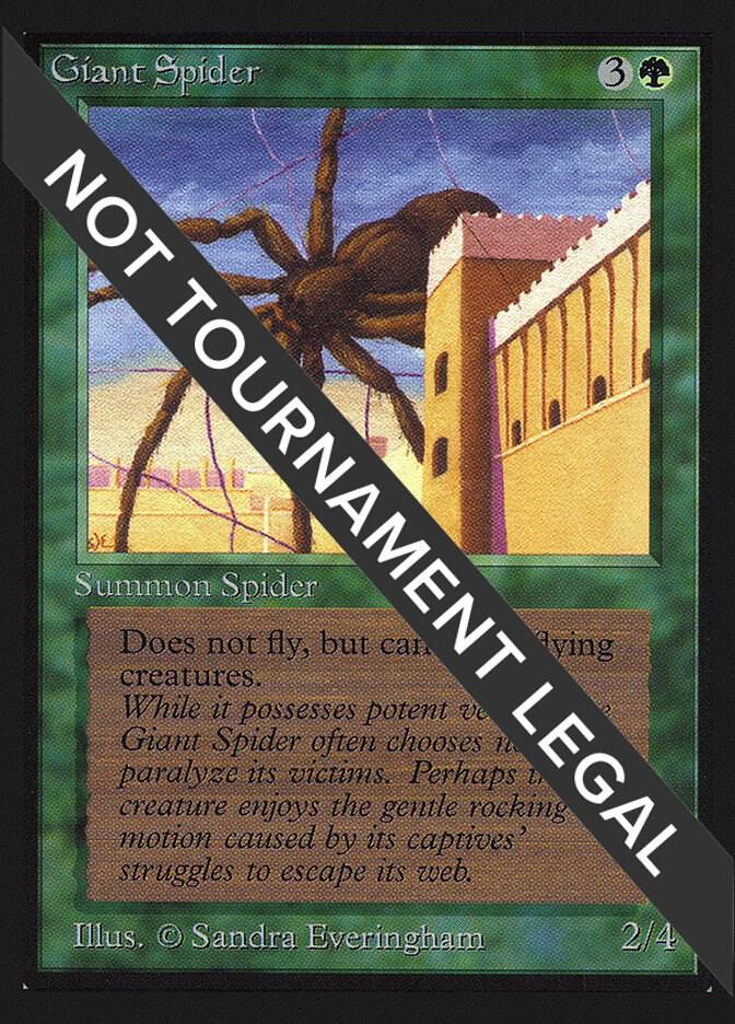 Giant Spider [International Collectors' Edition]