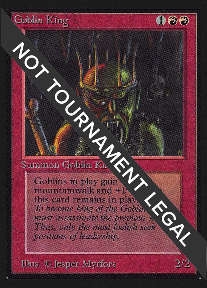 Goblin King [International Collectors' Edition]