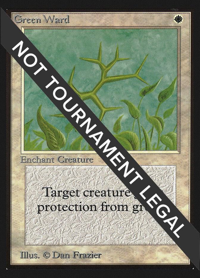 Green Ward [International Collectors' Edition]