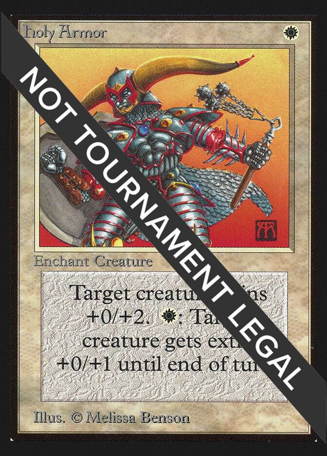 Holy Armor [International Collectors' Edition]