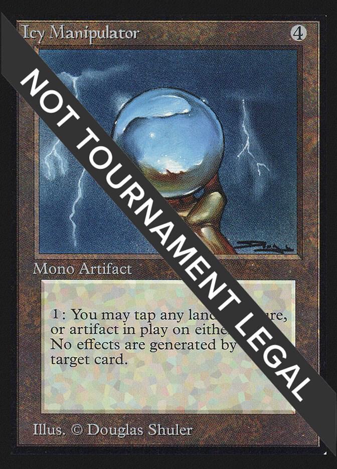 Icy Manipulator [International Collectors' Edition]