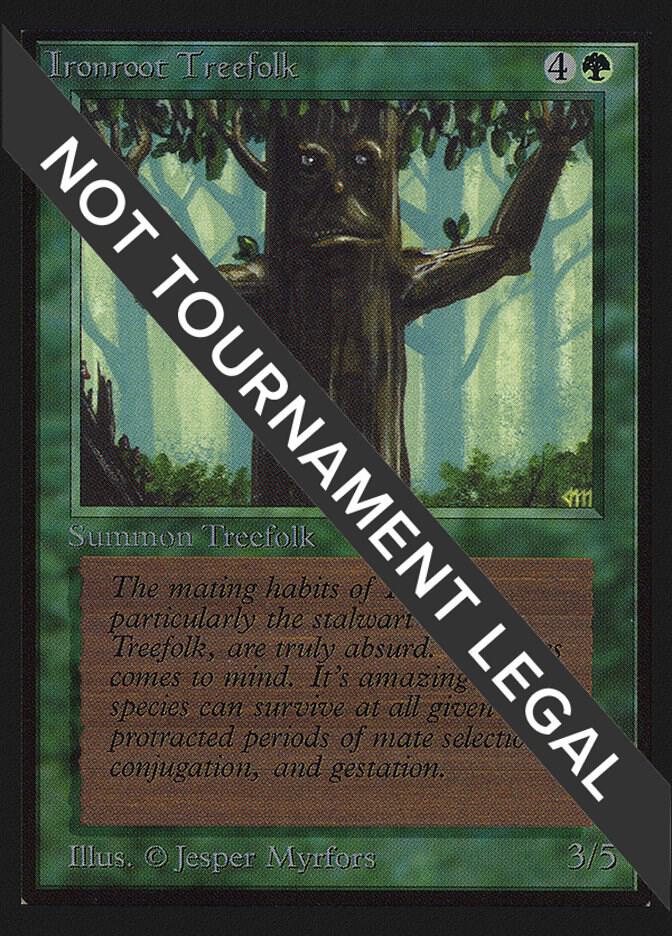 Ironroot Treefolk [International Collectors' Edition]