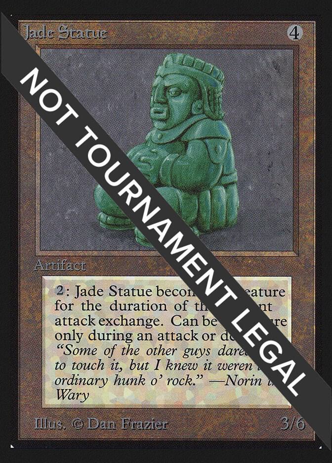 Jade Statue [International Collectors' Edition]