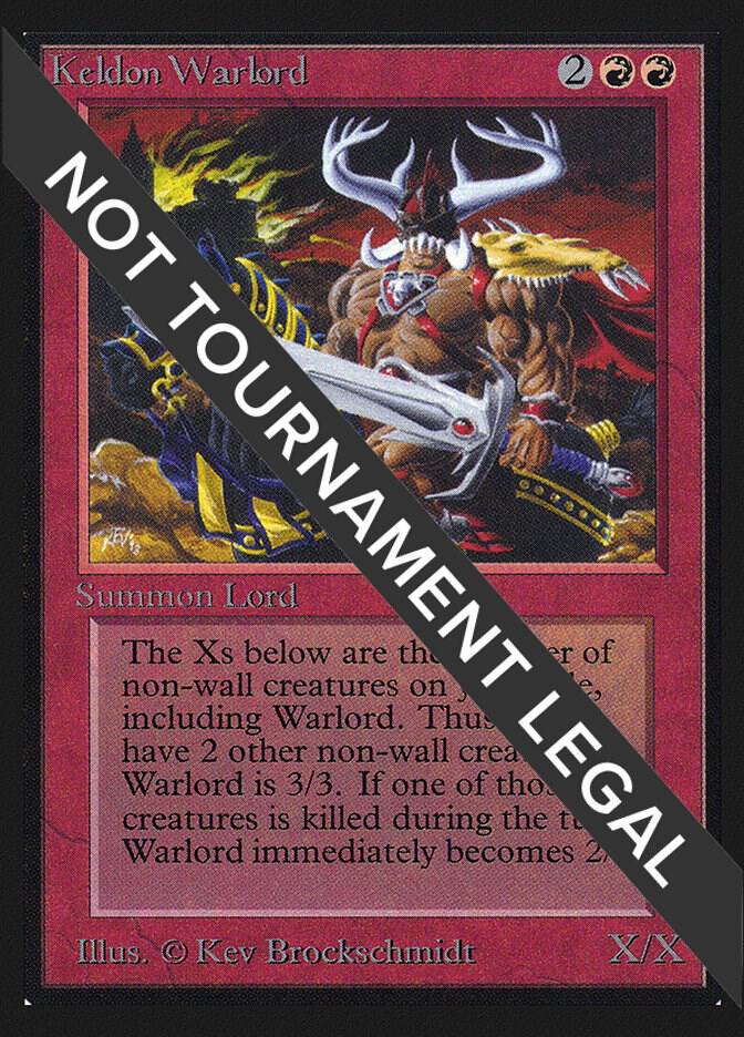 Keldon Warlord [International Collectors' Edition]