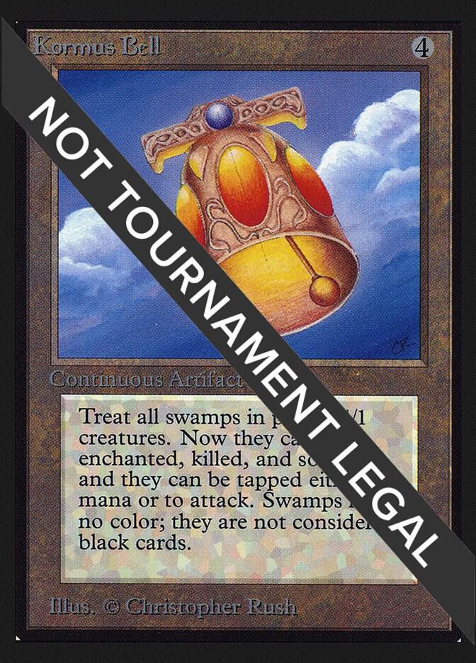 Kormus Bell [International Collectors' Edition]