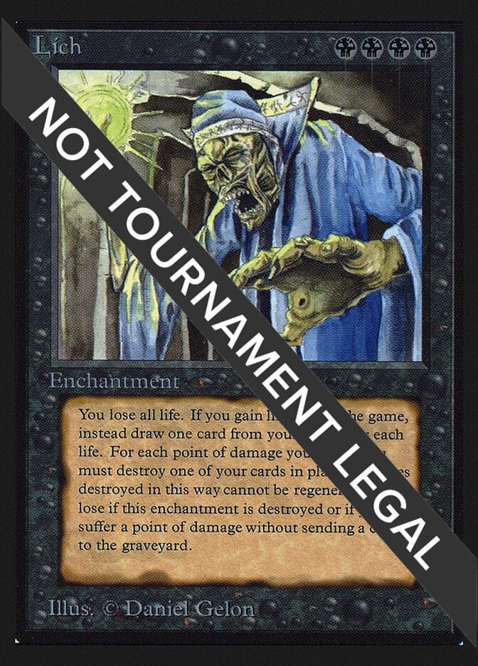 Lich [International Collectors' Edition]