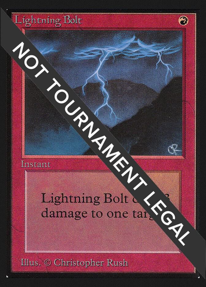 Lightning Bolt [International Collectors' Edition]
