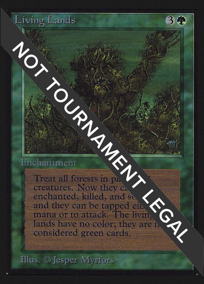 Living Lands [International Collectors' Edition]