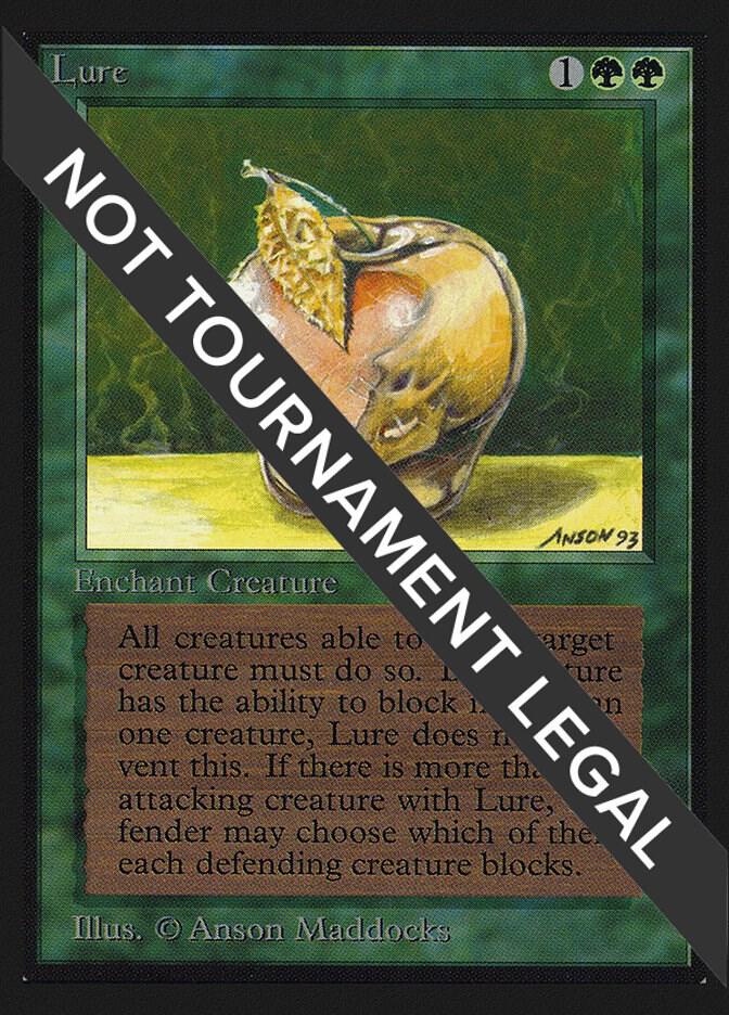 Lure [International Collectors' Edition]