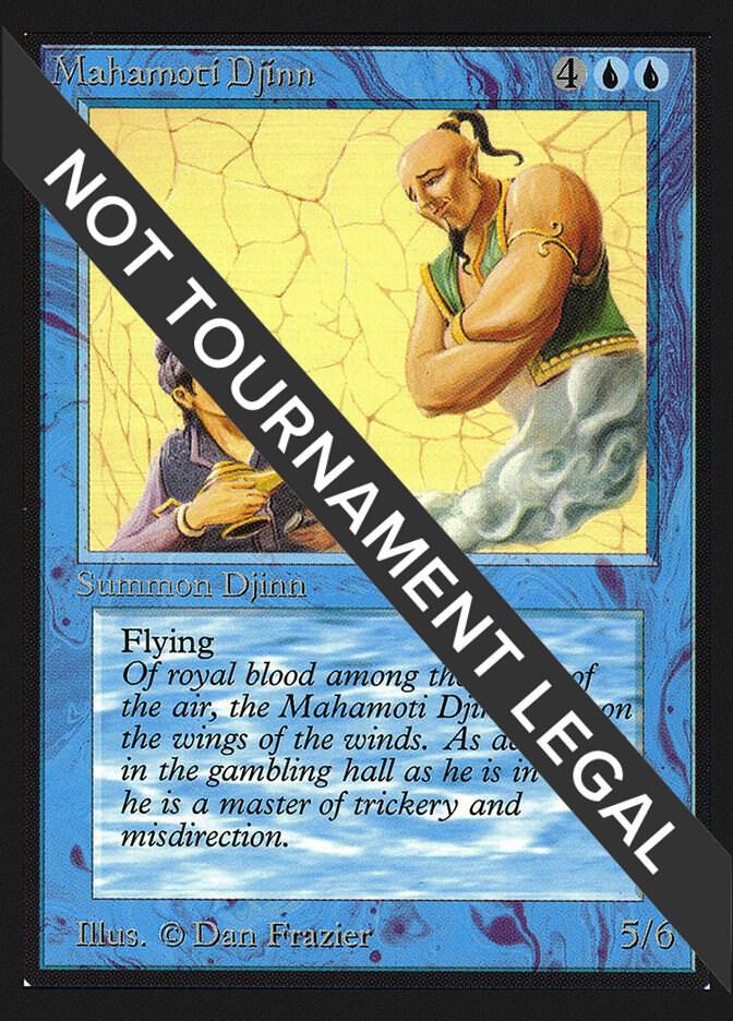 Mahamoti Djinn [International Collectors' Edition]