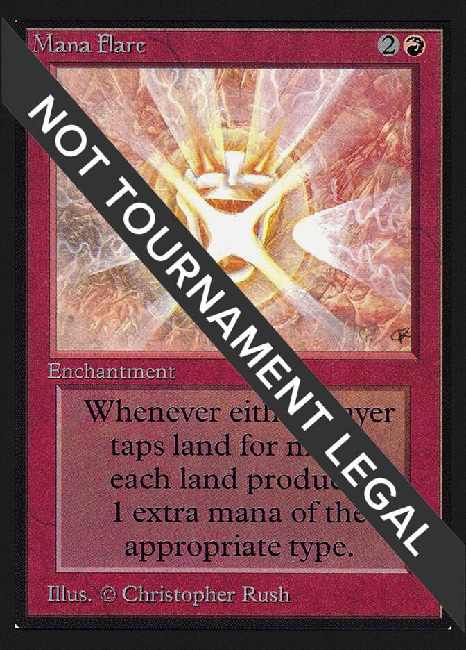 Mana Flare [International Collectors' Edition]