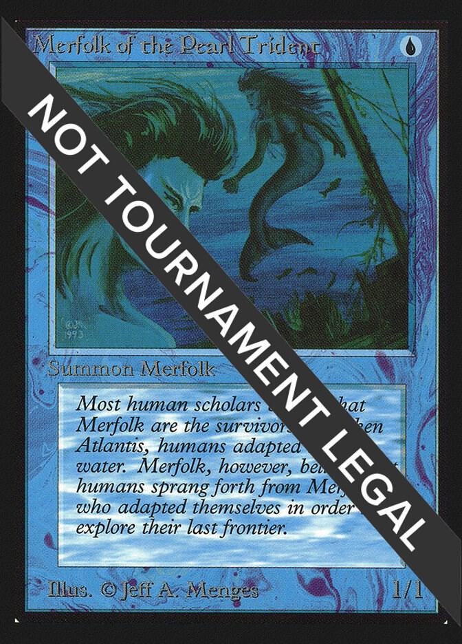 Merfolk of the Pearl Trident [International Collectors' Edition]