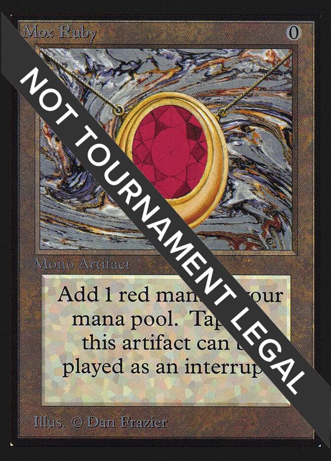 Mox Ruby [International Collectors' Edition]