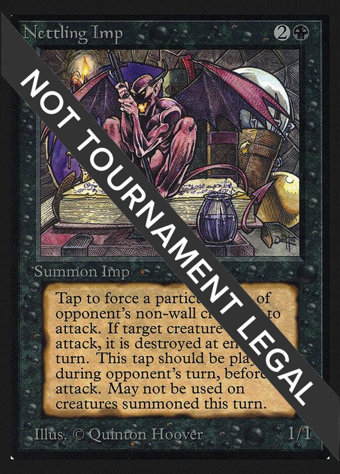 Nettling Imp [International Collectors' Edition]