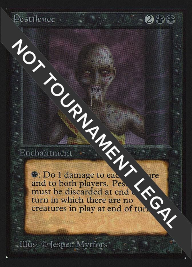 Pestilence [International Collectors' Edition]