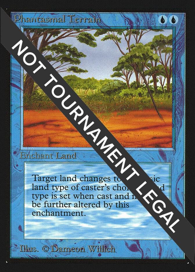 Phantasmal Terrain [International Collectors' Edition]