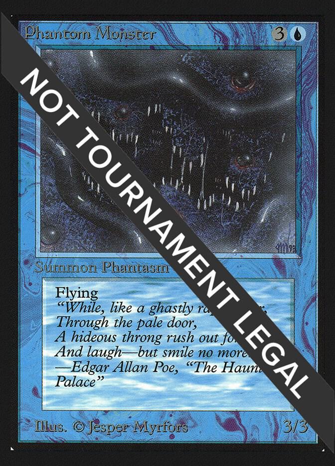 Phantom Monster [International Collectors' Edition]