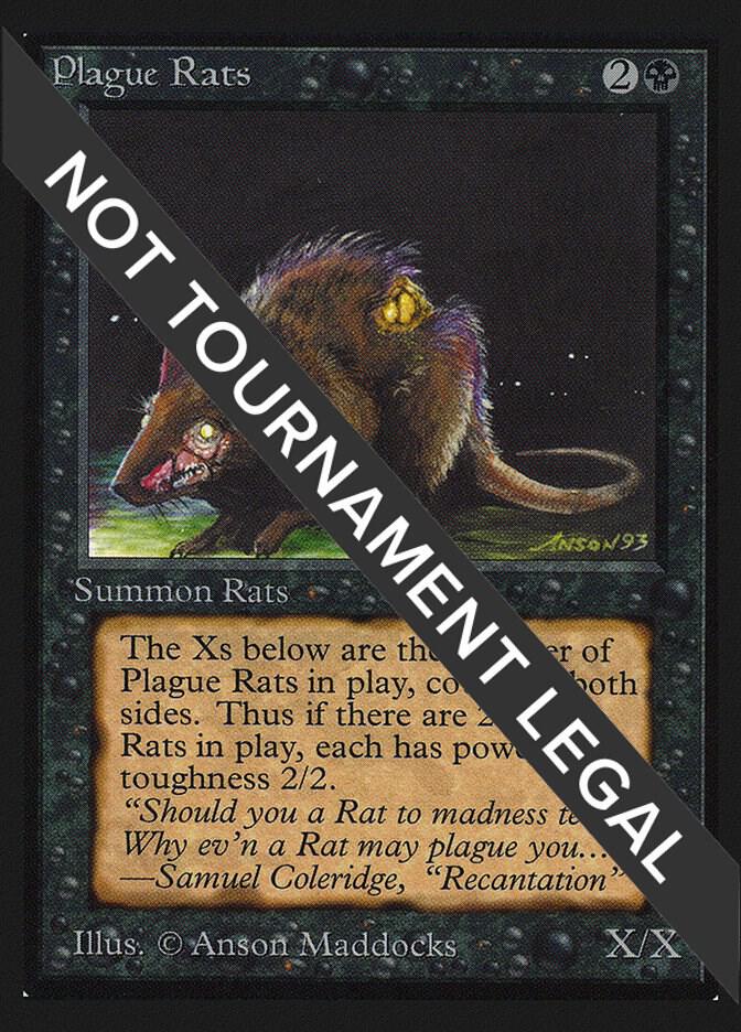 Plague Rats [International Collectors' Edition]