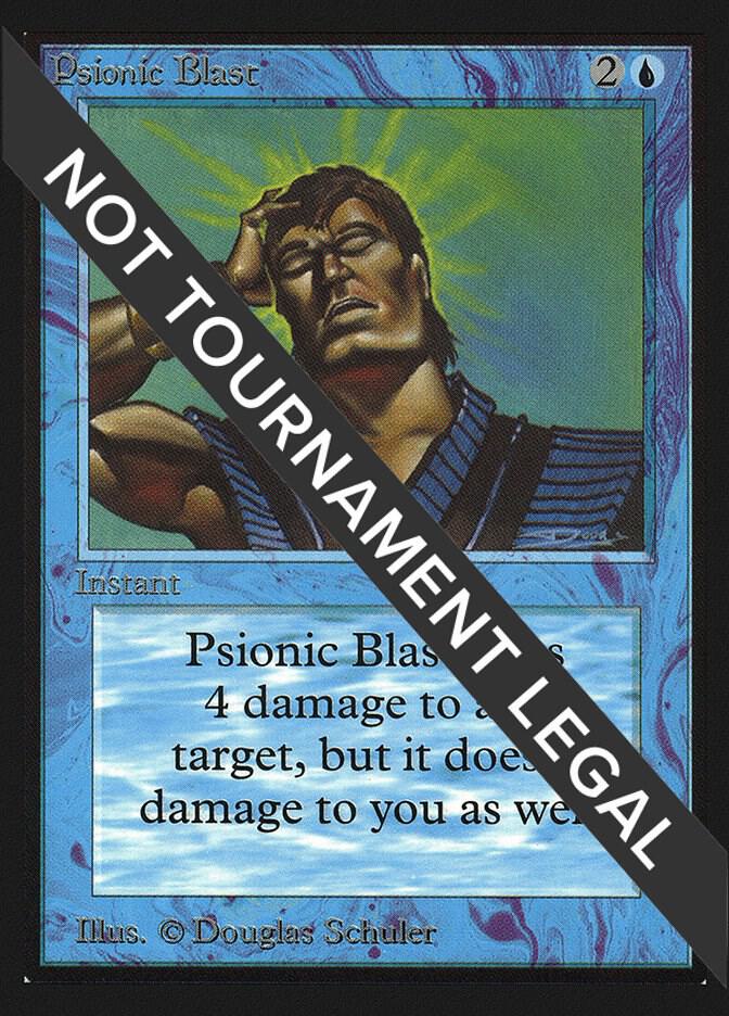 Psionic Blast [International Collectors' Edition]