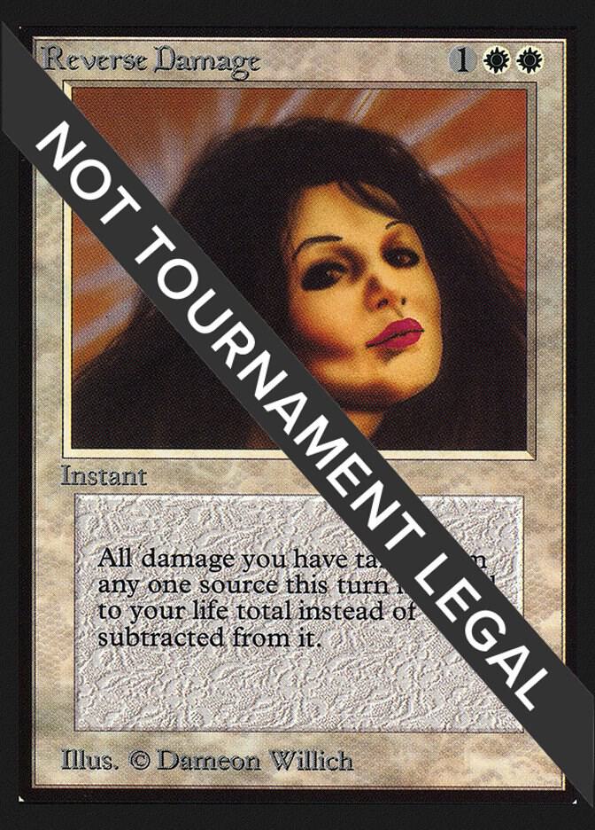 Reverse Damage [International Collectors' Edition]