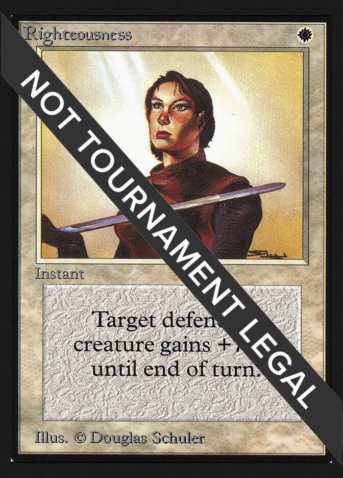 Righteousness [International Collectors' Edition]