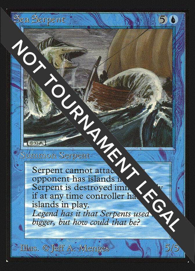 Sea Serpent [International Collectors' Edition]