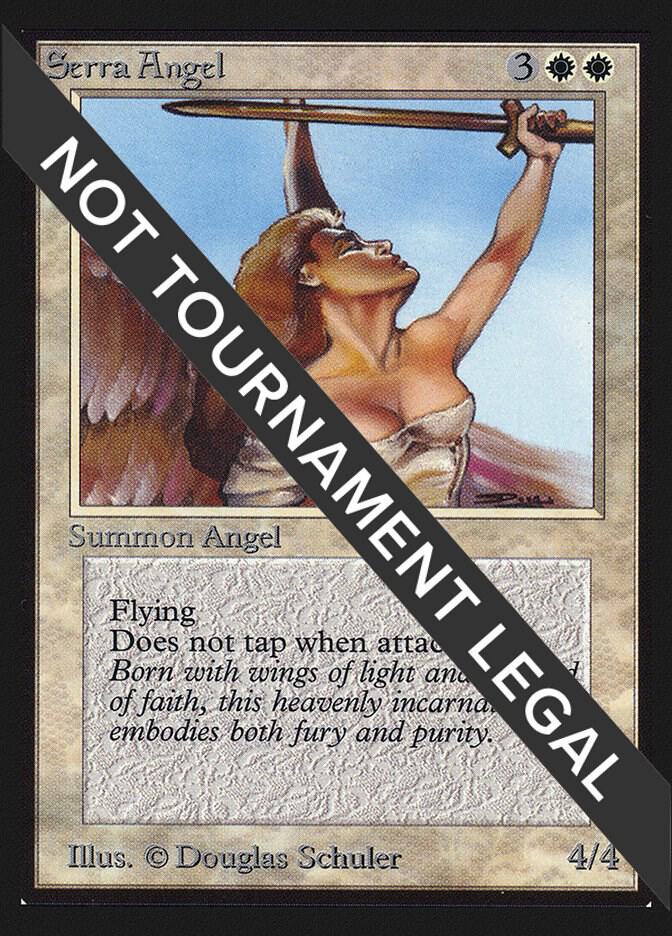 Serra Angel [International Collectors' Edition]