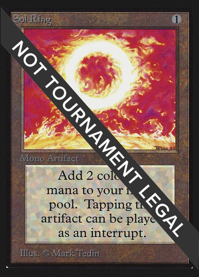 Sol Ring [International Collectors' Edition]