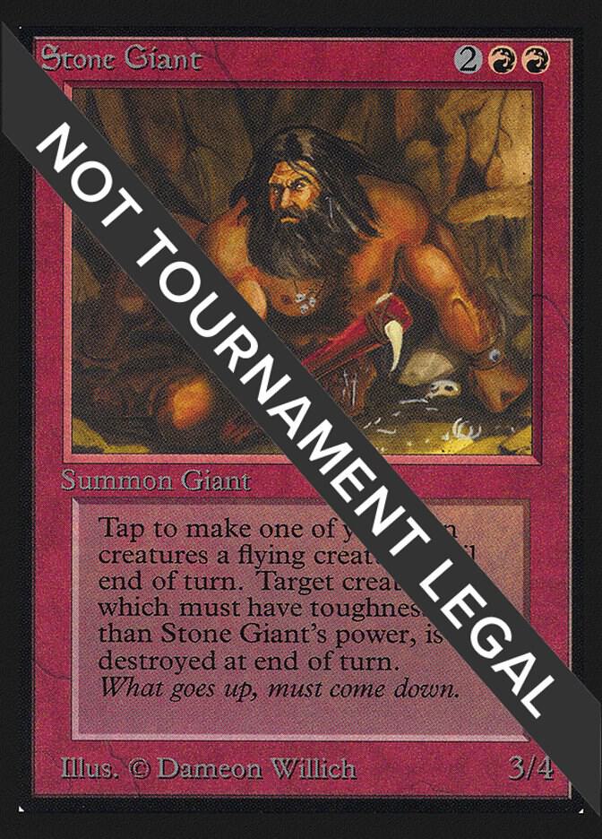 Stone Giant [International Collectors' Edition]