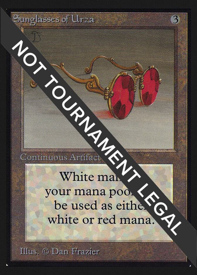 Sunglasses of Urza [International Collectors' Edition]