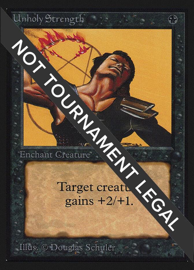 Unholy Strength [International Collectors' Edition]